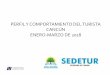 PERFIL Y COMPORTAMIENTO DEL TURISTA CANCÚN ENERO …sedeturqroo.gob.mx/ARCHIVOS/pturistas/2018/TURISTA... · RESUMEN EJECUTIVO 2 •Cancún cuenta actualmente con 34,090 habitaciones,