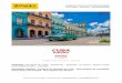 CUBA - Baraka Travel Clubhistòric, bressol del genuí Ron Bacardí i de la Revolució Cubana de 1959. Pujarem en bus ﬁns a la Plaza de Marte i baixarem caminant pel Carrer Enramadas
