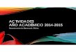 Actividades Año Académico 2014-2015 · 2016-03-16 · ACTIVIDADES AÑO ACADÉMICO 2014-2015 Departamento de Sistemas de Oficina. ACTIVIDAD DE INTEGRACIÓN ESTUDIANTES NUEVO INGRESO