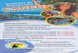 Panama Tucan Travel carnavales 2015.pdfPaquete Incluye: Boleto aéreo Panama / Cancún / Panamå Via Copa Airlines ( Impuestos incluidos). Traslados Aeropuerto/Hotel/Aeropuerta 3 noches