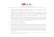 Bases legales de la promoción Compra un Microondas LG ... · Bases legales de la promoción "Compra un Microondas LG Smart Inverter y llévate hasta 50€ para pizza o lo que tu