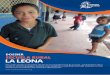 DATOS GENERALES - Césped para Leonacespedparaleona.eurocesped.com/wp-content/uploads/2018/... · 2018-06-06 · El centro escolar La Leona, pertenece al Núcleo Edu - cativo Rural