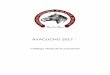 AYACUCHO 2017 · AYACUCHO 2017 - Catálogo oficial de la exposición - Comisión Organizadora: Felipe Sarciat – 0249 15-4503181 Carlos Castaño - 0249 15-4551476 Carlos Solanet