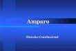 Amparo - sf4b82729bdc99ec0.jimcontent.com...Amparo: características El amparo … (1) constituye un procedimiento sumario y especial … (2) para restaurar los derechos constitucionales