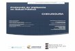 Protocolo de Vigilancia en Salud Pública CHIKUNGUÑAclinicarenacer.com.co/PRO Chikunguña.pdf · vigilancia y analisis del riesgo en salud pÚblica protocolo de vigilancia en salud