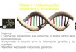 LOGO Clase 1: Información Genética y Proteínas...LOGO Clase 1: Información Genética y Proteínas Objetivos: Explicar los mecanismos que conforman el dogma central de la biología