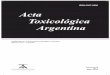 ISSN 0327-9286 Acta Toxicológica Argentina...Morfología general de los escorpiones. A la izquierda vista dorsal, a la derecha vista ventral. Arriba a la derecha, detalle de la parte