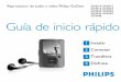 Reproductor de audio y vídeo Philips GoGear SA3016 SA3024 ...El reproductor le permite realizar grabaciones de audio. Realizar grabaciones 1 En el menú principal, seleccione . 2