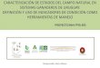 Presentación de PowerPointºblicos/INIA Tacuarembó... · III. Pastizales densos de la Cuesta Basáltica. Steinchisma hians - Piptochaetium stipoides (Flechilla mansa) - Mnesithea