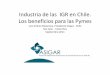 “Como operan las IGR, los beneficios para las Pymes”costarica.redegarantias.com/documentos/presentaciones/...Industria de las IGR en Chile. Los beneficios para las Pymes Luis Andres