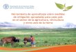 Herramienta de aprendizaje sobre Medidas de Mitigación ... · Siglas 5 AFOLU Agricultura, silvicultura y otros usos de la tierra CH 4 Metano CMNUCC Convención Marco de las Naciones