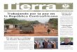 Tierra€¦ · Tierra #BoletínTierra Boletín informativo del Ejército español Año XIX • número 222 • 22 de julio de 2014 Trabajando por la paz en la República Centroafricana