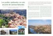 Los pueblos medievales con más · 2019-09-24 · destacar las construcciones reli-giosas así como la arquitectura de sus viviendas, calles y pla-zas, que reflejan a la perfección