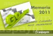 Maqueta Memoria Aspaym Maquetación 1 · Maqueta_Memoria_Aspaym_Maquetación 1 21/06/12 12:00 Página 16. ASPAYM es el máximo órgano de representación de la lesión medular en