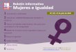 Boletín informativo Mujeres e Igualdad · 2020-07-20 · Boletín informativo 1 Conciliación y teletrabajo Nº 107. 17 de julio de 2020 2 ENCUESTA: CORRESPONSABILIDAD DURANTE EL