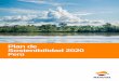 Plan de Sostenibilidad 2020 · 2020-07-02 · 1 Nuestra visión de la sostenibilidad Objetivos de Desarrollo Sostenible Resumen Ética y transparencia Personas Operación segura Medioambiente