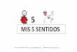 MIS 5 SENTIDOS - Arasaac · Creado por: Asunción Sualdea, Maestra A.L Pictogramas de  MIS 5 SENTIDOS 5