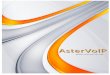 astervoip.com.arastervoip.com.ar/brochure.pdfPreatendedores con Calendario Funciones a medida que desarrollamos en base a los requerimientos solicitados, aplicaciones que otras PBX