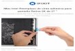 iMac Intel Reemplazo de cinta adhesiva para pantalla ... · La cinta preserva la alineación de la pantalla y permite que abras de forma segura el borde superior de la pantalla para