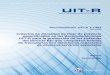Criterios de densidad de flujo de potencia especificados en ......Recomendación UIT-R F.1403 (05/1999) Criterios de densidad de flujo de potencia especificados en las Recomendaciones