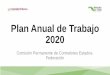 Plan Anual de Trabajo 2020comisioncontralores.gob.mx/2017/images/2020/For... · servidores públicos en contacto con los particulares, en los Periódicos o Gacetas Oficiales Locales