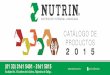 Nutrin | NutriciÃ³n Integral Avanzada · 2 NUTRINs LA MARCA TUS CABALLOS La línea Equinos de NUTRIN, es un alimento altamente completo y balanceado, desarrollado por expertos en