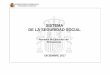 SISTEMA DE LA SEGURIDAD SOCIAL · de la seguridad social diciembre 2017 resumen de ejecución del presupuesto ministerio de empleo y seguridad social ... rÉgimen especial trabajadores