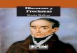Discursos y Proclamas · 2010-05-24 · Libertador la ordenó el coronel Juan José Conde, quien sirvió bajo sus órdenes. La edición titulada Proclamas de Bolívar tiene 64 páginas