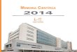 MeMoria CientífiCa 2014 · 2018-10-02 · seminarios de Investigación 49 sesiones51 Tesis Doctorales Dirigidas o Defendidas en 2012 por Investigadores del Instituto 52. VII Áreas