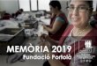 Comercio minorista Integral Diseño...À 9 MEMÒRIA 2019 Fundació Portolà fundacion@gportola.com 93 652 62 20  1