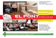 pàgines 8 i 9 EL PONTfile/El pont nº184.pdf15 L’Ajuntament inicia la implantació d’un Pla d’igualtat de gènere 16 Campanya municipal de recollida d’aliments 17 L’Ajuntament