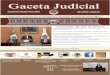 Gaceta JudicialGaceta Judicial · Pública Estatal y Municipal (CIAPEM) y el Reconocimiento 2013 a la Excelencia e Innovación Judicial de la Asociación Mexicana de Impartidores