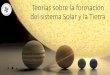 Teorías sobre la formación del sistema Solar y la Tierra · Teoría Laplaciana moderna Laplace en 1796 sugirió primero, que el Sol y los planetas se formaron en una nebulosa de