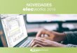 NOVEDADES elecworks 2019 - Trace Softwaredl.trace-software.com/dl/pdf/elecworks-2019-novedades-ES.pdf · 2018-10-23 · 8 201 Mejoras en el archivado de proyectos Se ha desarrollado