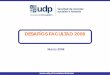 DESAFÍOS FACULTAD 2006socialesehistoria.udp.cl/wp-content/uploads/2016/03/...Nuevo Reglamento Carrera Académica UDP (Res. 23/2005). Establece la implementación de la carrera académica