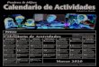 Calendario de Actividades - Colegio Nogales · Calendario de Actividades; Domingo; Lunes Martes: Miércoles Jueves: Viernes Sábado: 1: Den una caminata : para contar. Escojan algo