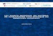 LEY MARCO REGIONAL EN MATERIA DE …pasc-lac.org/wp-content/uploads/2020/03/ley-marco-final.pdfMigraciones (OIM) elaboró un proyecto de «Ley Marco Regional en Materia de Migraciones