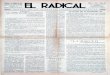 El Radical, 20 (17 de diciembre de 1932)ifc.dpz.es/recursos/publicaciones/29/78/elradical20.pdf · 2014-01-17 · EL RADICAL ORGANO DE LA JUVENTUD REPUBLICANA RADICAL Zaragoza 17