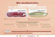 No malbaratis: CONSERVA - MutuaTerrassa · 2019-05-07 · No malbaratis: CONSERVA ELS ALIMENTS CORRECTAMENT Contra el malbaratament alimentari TU HI TENS MOLT A FER 1Segueix les instruccions