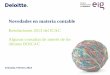 Escuela Internacional de Gerencia | EIG Granada - Novedades en materia contable · 2014-02-06 · Sobre el carácter obligatorio de las normas de adaptación del Plan General de Contabilidad