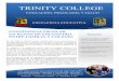 newsletter DIC 14 - trinitycollege.es€¦ · 3 TRINITY COLLEGE Diciembre 2014 • Las agresiones en la interacción del alumnado con el profesorado. Un 1,5% de profesores decía