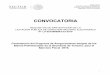 CONVOCATORIA - gob.mx · El número de la presente licitación es LA-021000999-E15-2016, para la contratación del “Programa de Aseguramiento Integral de los Bienes Patrimoniales