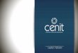 Logotipo y Aplicación Cenit · Manual de Imagen de Marca e Identidad Corporativa Logo Cenit 04 Simbolo Slogan Esta es la nueva identidad de Cénit, un símbolo en el que la grandeza