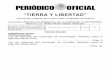 “TIERRA Y LIBERTAD” - Axochiapanaxochiapan.gob.mx/Primer_Trimestre_2019/Ley de... · El Periódico Oficial “Tierra y Libertad” es elaborado en los Talleres de Impresión de