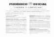 TIERRA Y LIBERTAD - impepac.mximpepac.mx/PaginaWebimpepac/Legislacion/Manuales y... · El Periódico Oficial "Tierra y Libertad" es elaborado en los Talleres de Impresión de la Cuernavaca,