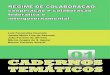 REGIME DE COLABORAÇÃO: cooperação e colaboração … · 27 Federalismo cooperativo e instituição do SNE: ... das relações federativas e dos sistemas de ensino, para colocar