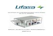 BATERIAS DE CONDENSADORES PARA REDES DE ALTA TENSIÓN · 2018-05-30 · mantenimiento de las baterías de condensadores de alta tensión LIFASA. El personal encargado de la instalación,