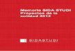 Memoria SIDA STUDI Proyectos de la entidad 2012...MEMORIA 2012 DE SIDA STUDI 4 DESCRIPCIÓN Intervenciones educativas y formativas de pro- moción de la salud sexual y prevención