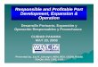 Responsible and Profitable Port Development, …aapa.files.cms-plus.com/PDFs/08HARBORS_Jahangiri_Jay.pdfResponsible and Profitable Port Development, Expansion & Operation Presented