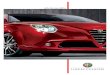 Alfa Romeo MiTo - Auto Šafránek Třebíč · 2014-11-06 · Alfa Romeo MiTo. Řešení na míru 2. Řešení na míru 3 SPOILER PŘEDNÍHO NÁRAZNÍKU** č. 50903244 SADA NÁSTAVCŮ